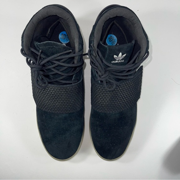Adidas Men's Tubular Invader Strap Casual Lace-Up Size 10.5 - Picture 7 of 8